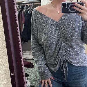 SHEIN Black and White Knit Sweater